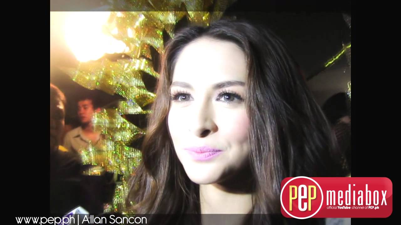 Marian Rivera relates what Dingdong Dantes told her before she walked the ramp at FHM's 100 Sexiest