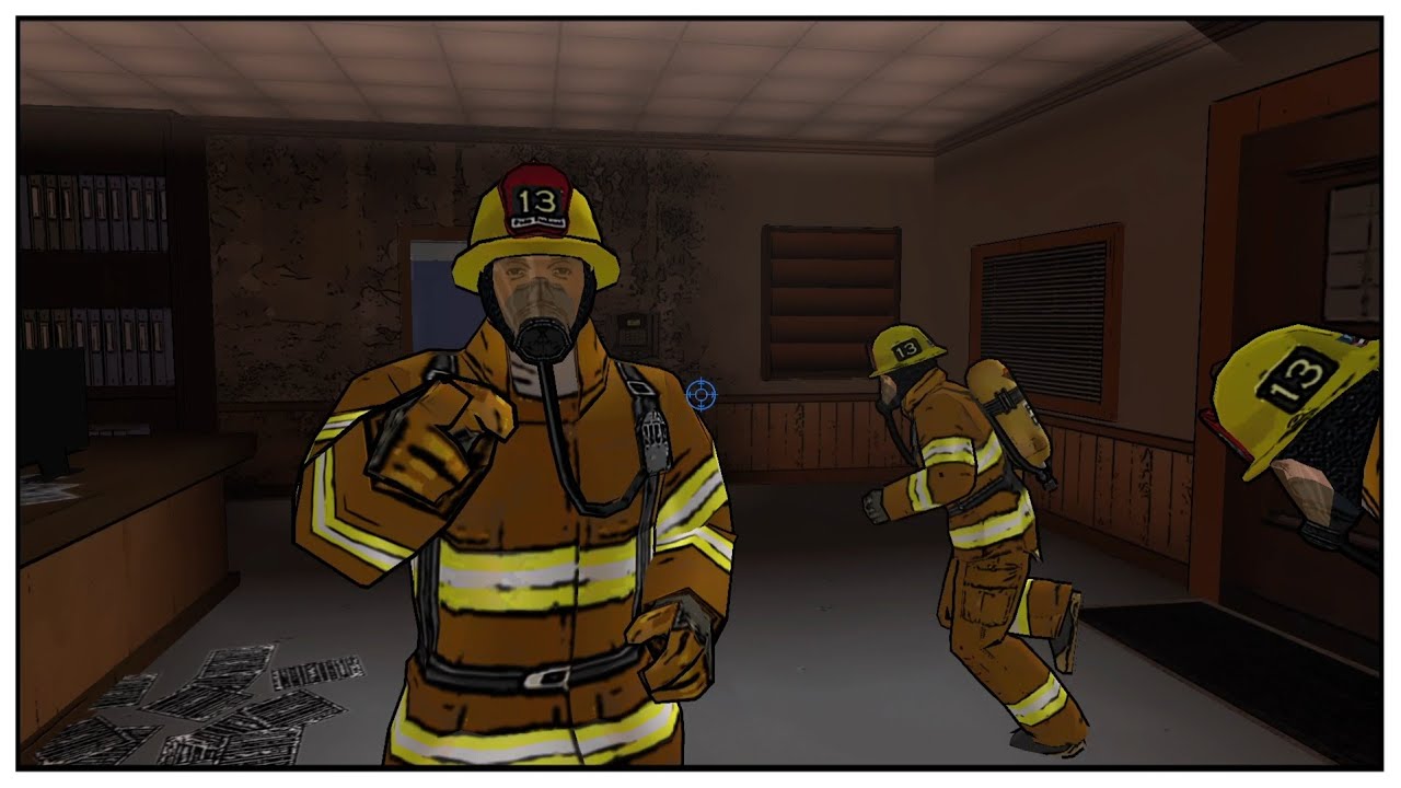 Real Heroes Firefighter: Mission 1 - Industrial Park 100% Walkthrough
