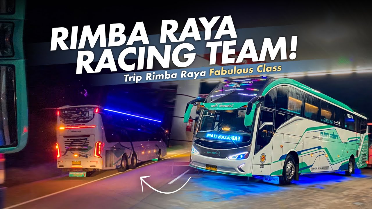 [ FULL GASPOLL! ] DUET MAUT RIMBA RAYA MENGEJAR JAM SAHUR‼️- Trip With Rimba Raya SE Jepara-Bekasi