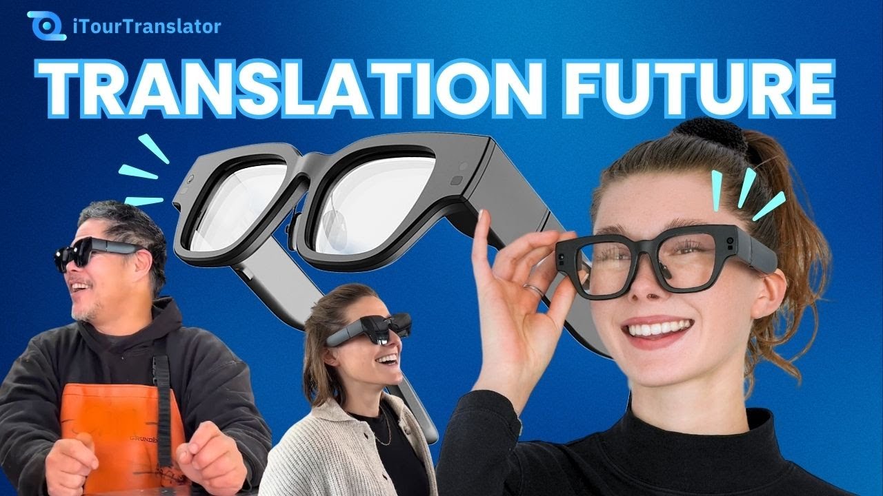 iTourTranslator AR Glasses – Instant Translation, Anywhere You Go！