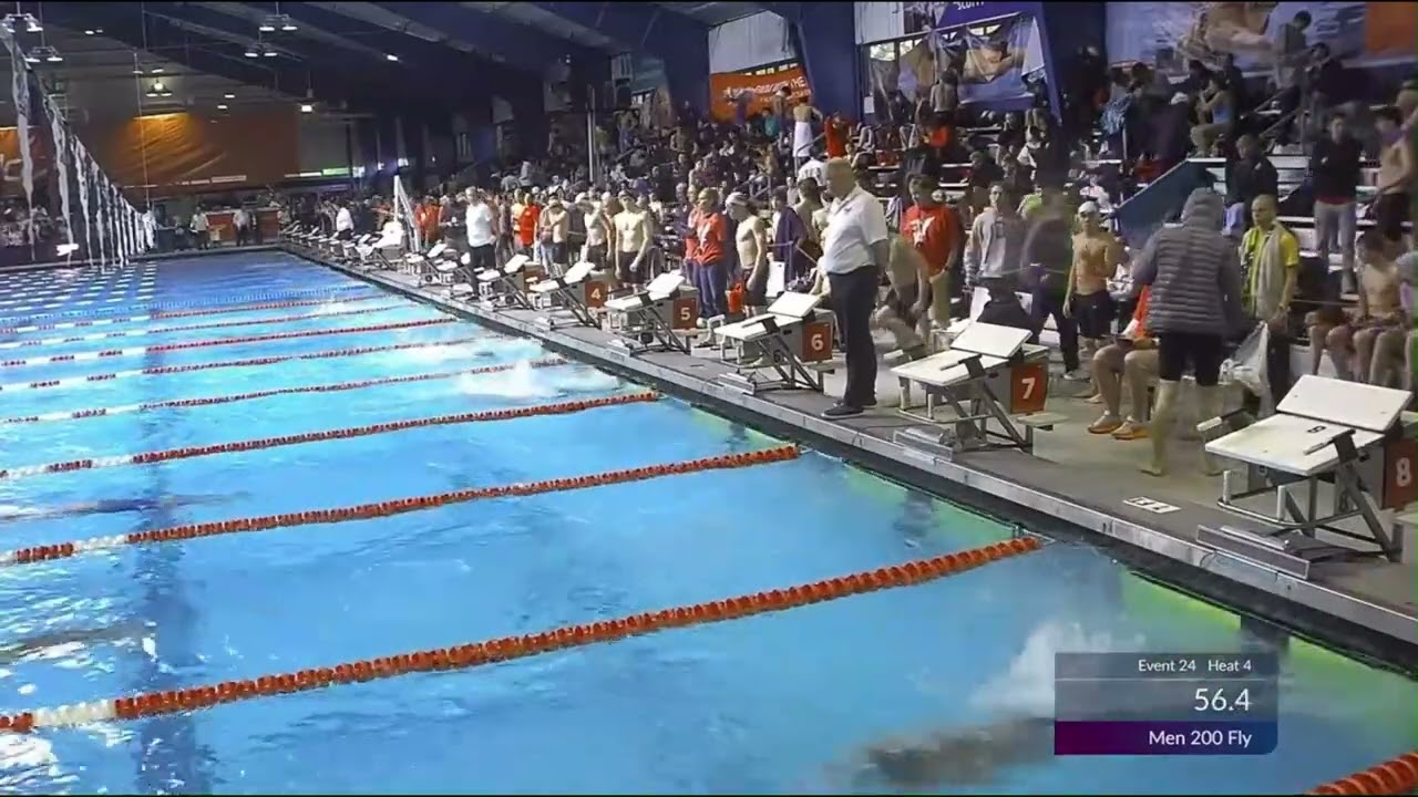 200 fly SC 1:52.80 - NCSA spring 2026