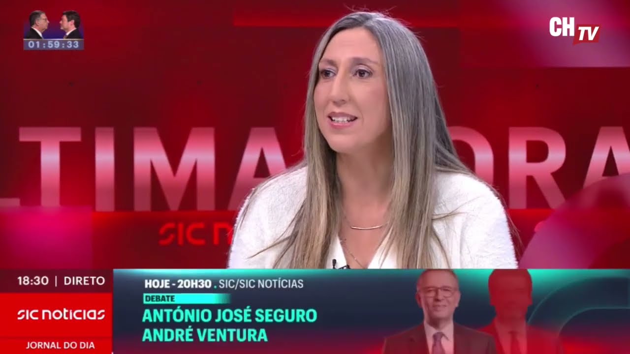 “Se não queres mais socialismo, a única opção nestas eleições é André Ventura!”