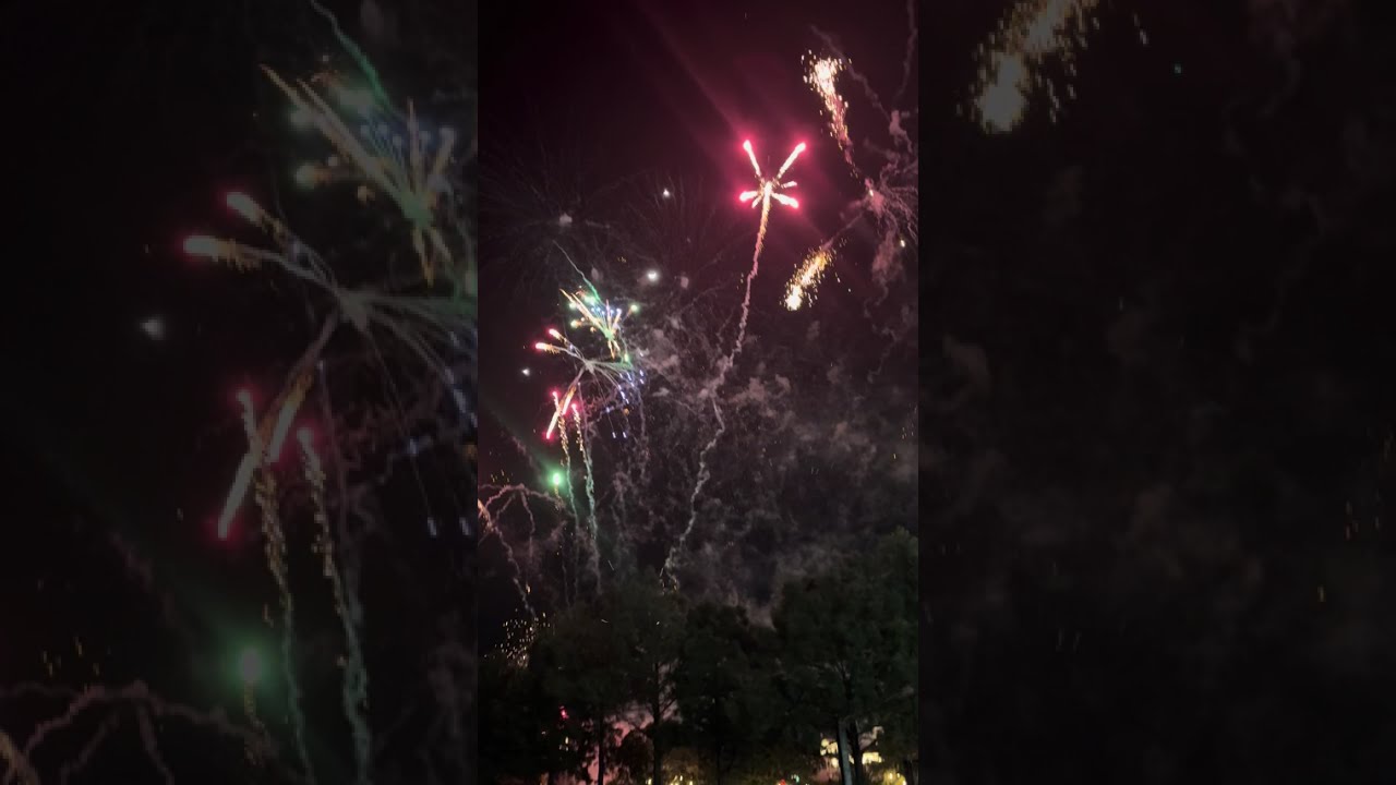 Spectacular and Vibrant Kaleidoscope Fireworks 