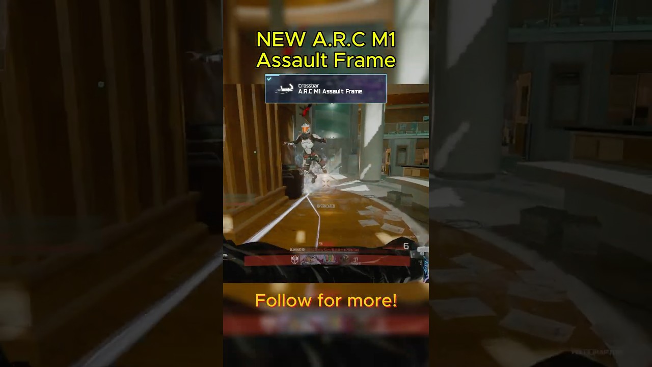 BO7 A.R.C M1 NEW Assault Frame Attachment! 💥 #shorts #bo7 #cod #gaming