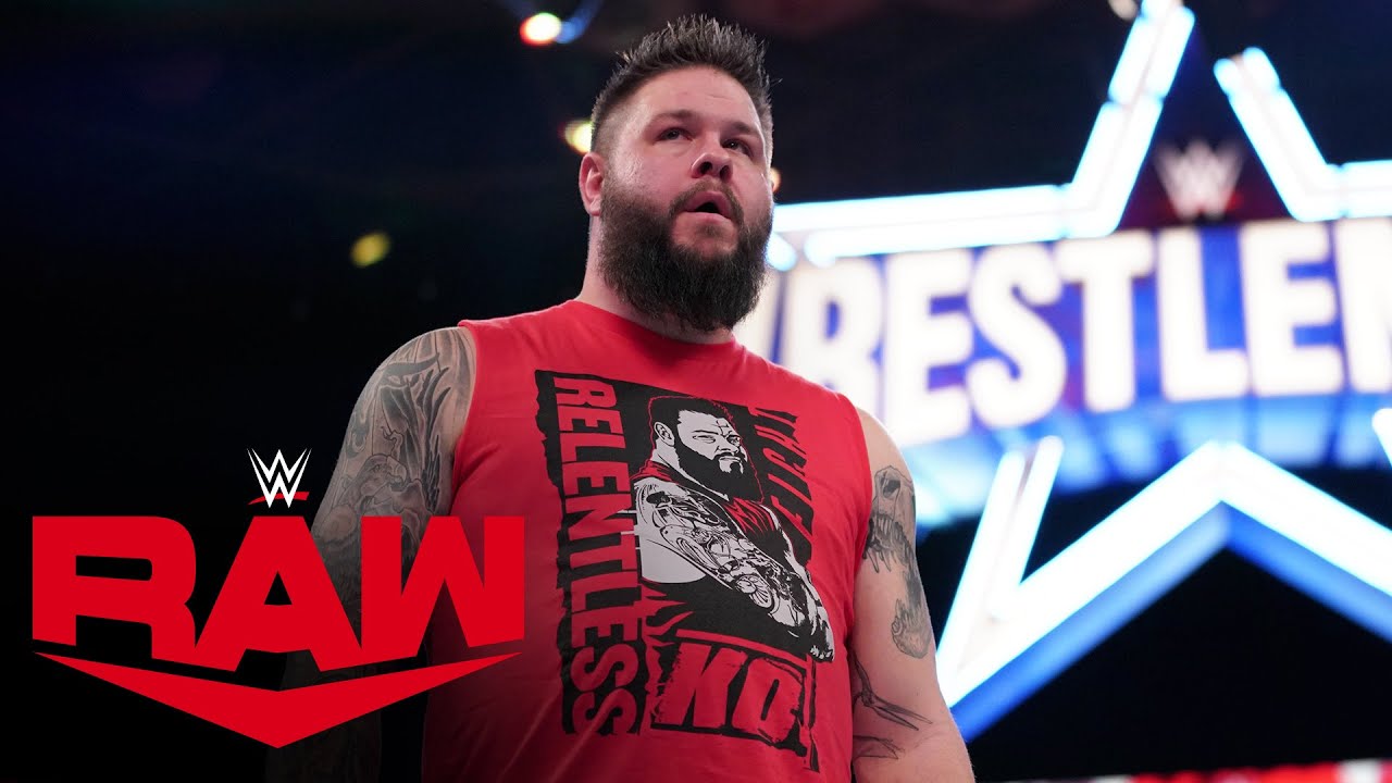 Кевин Оуэнс приглашает &laquo;Ледяную Глыбу&raquo; Стива Остина на WrestleMania: Raw, 7 марта 2022 г.