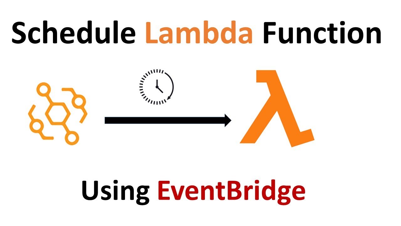 Как запланировать функцию Lambda с помощью Amazon EventBridge | Учебные пособия по Lambda