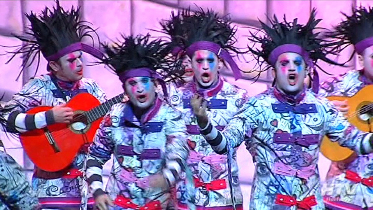 Comparsa Los Cuerdos (Prelim) Carnaval Colombino 2017