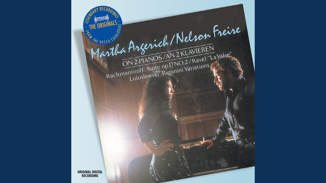 Rachmaninoff: Suite No. 2 For 2 Pianos, Op. 17: 4. Tarantella (Presto)