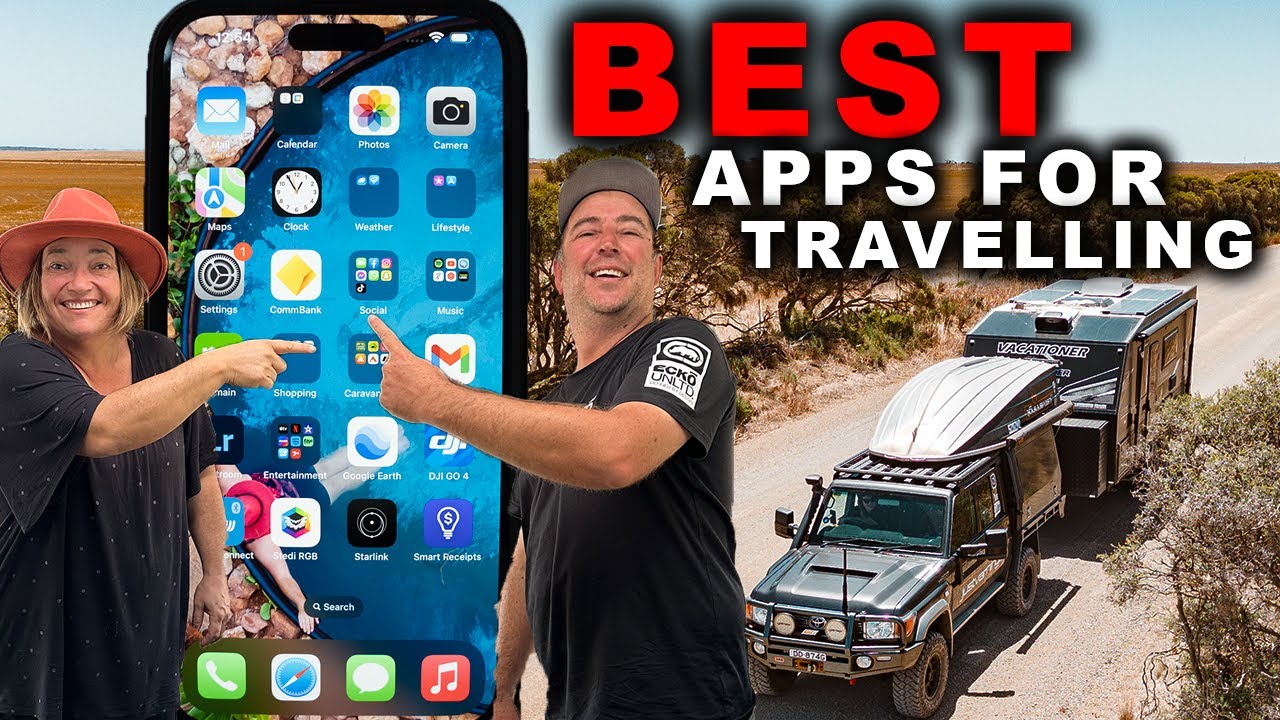 BEST 10 travel apps you need|Travel Australia