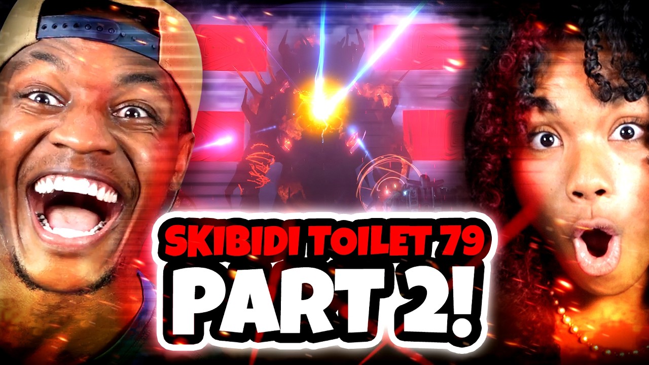 CAMERAWOMAN DIES!? | SKIBIDI TOILET 79 PART 2 REACTION
