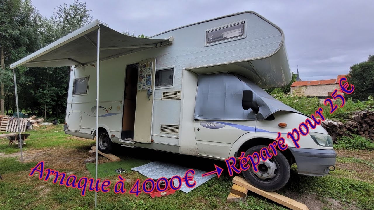 🚐🔧 Réparer mon Camping-Car pour 25€ au lieu de 4000€ ! (Merci Babar 🙌 @nomade du week-end ) 08.055