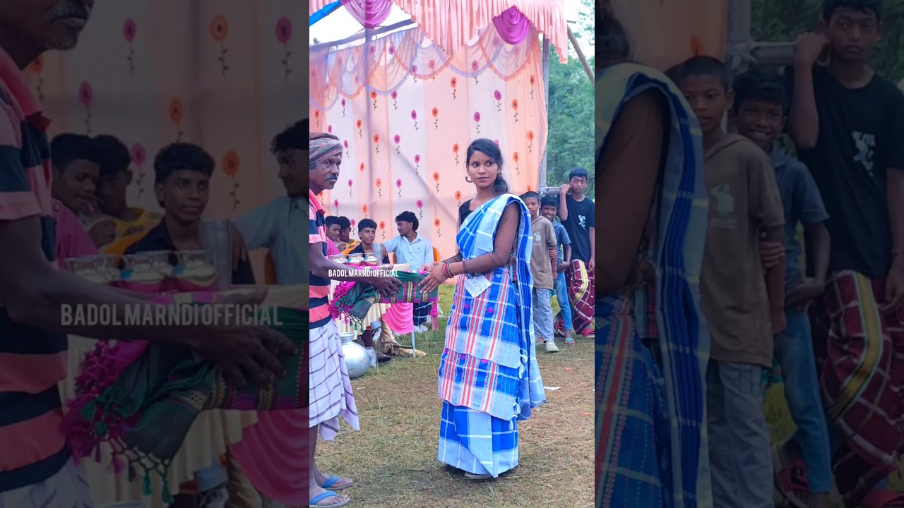 DJ Lagne Enej Prize 2026 🔥 New Santali ai cover song Video 2026 🥰#santali #shorts #video