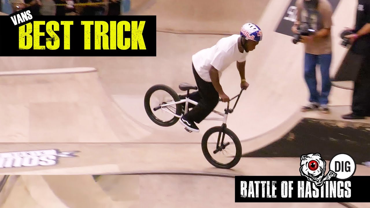 VANS 'BEST TRICK' - BATTE OF HASTINGS #BOHBMX 2025