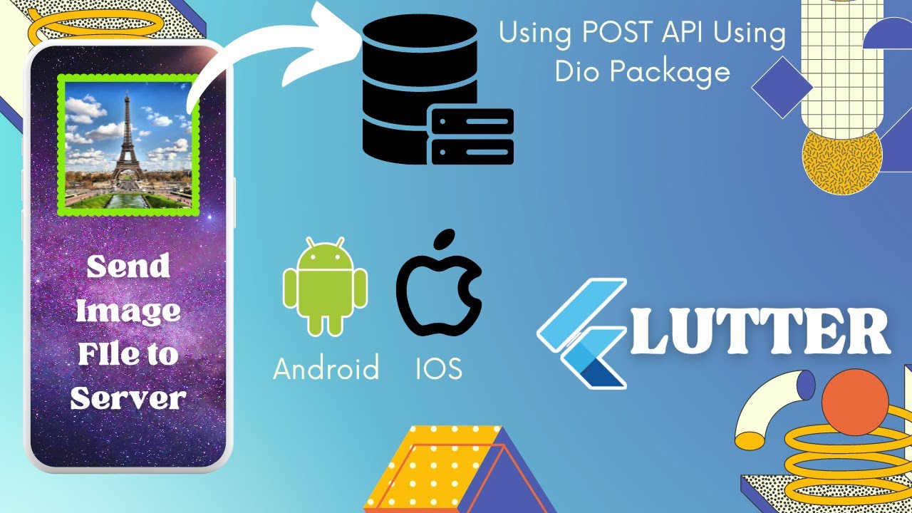 Send Image File to server using post api with Dio in Flutter