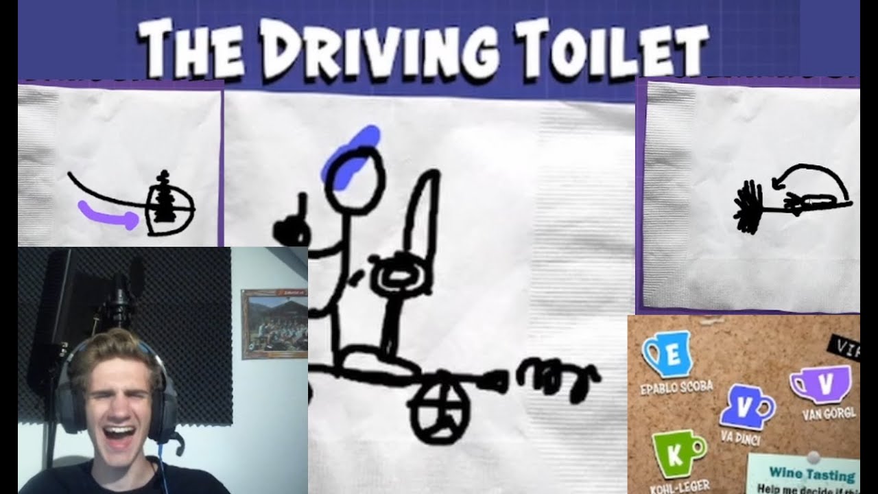 Erfindungen fürs Badezimmer | Patently Stupid | Jackbox.TV
