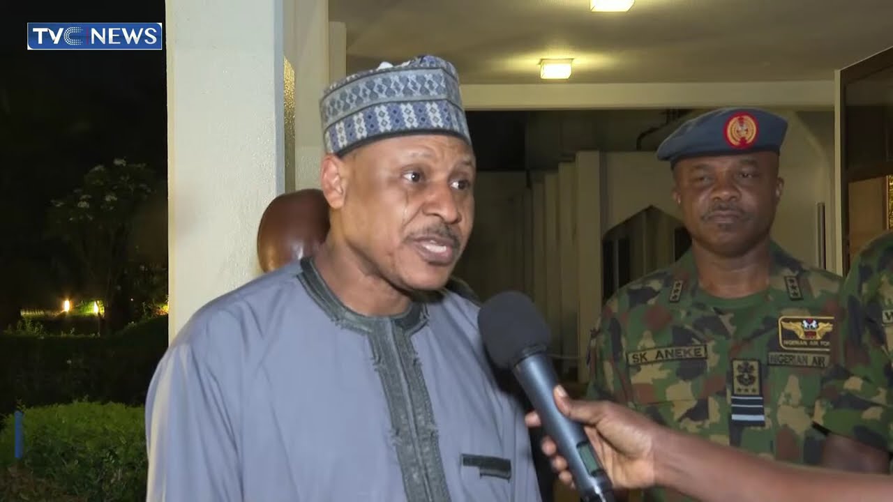 VIPs To Use NSCDC For Protection, Officeers Return To Core Policing Duties - FG