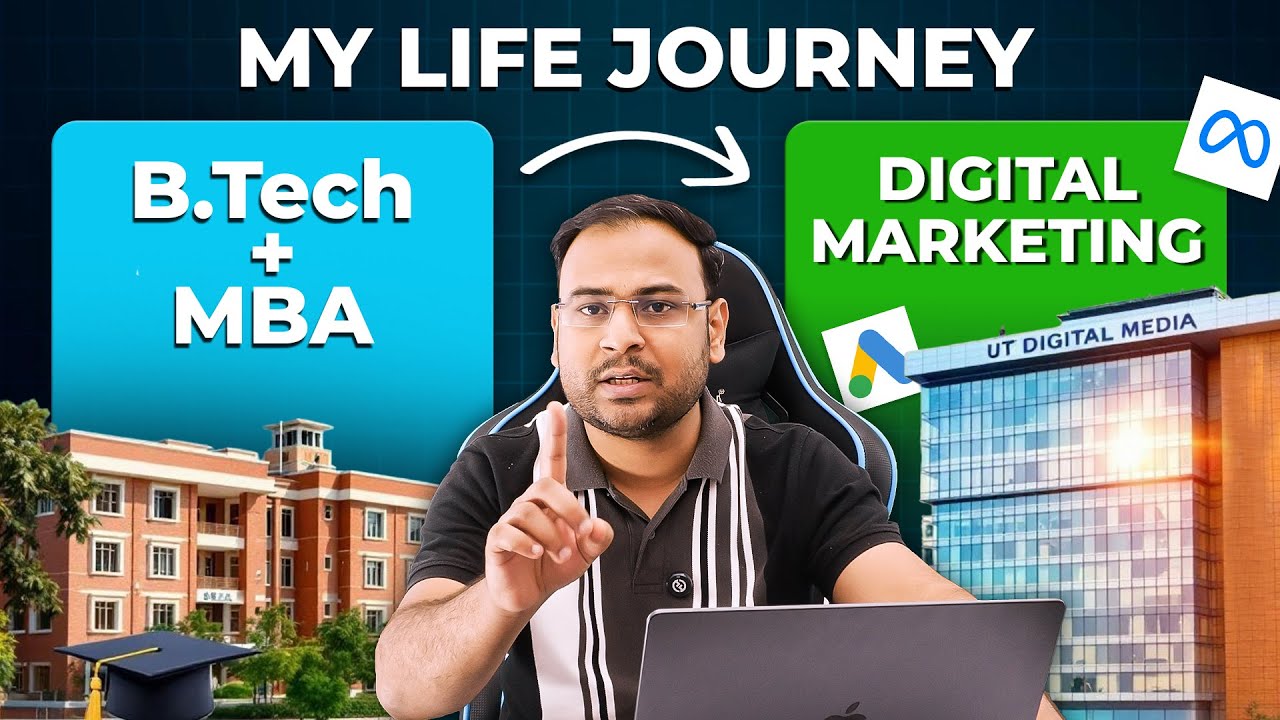 How My B.Tech & MBA Shaped My Digital Marketing Career (Real Experiences) | Umar Tazkeer
