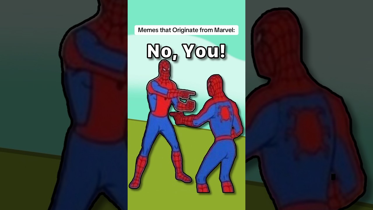 Мемы, созданные по мотивам Marvel! #человекпаук