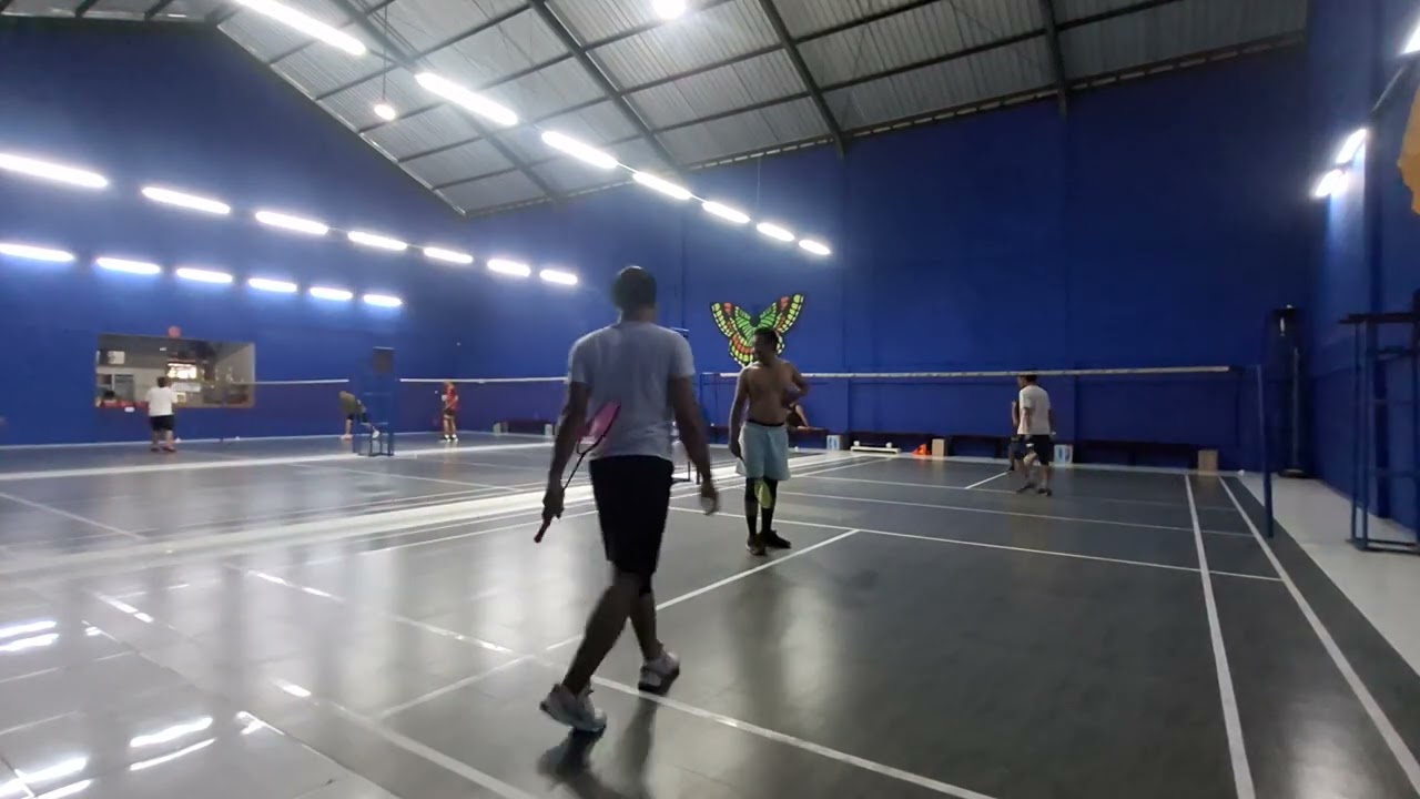 Badminton Time - 20260220 akibat buka 2 lap, pertandingan setengah terpantau,