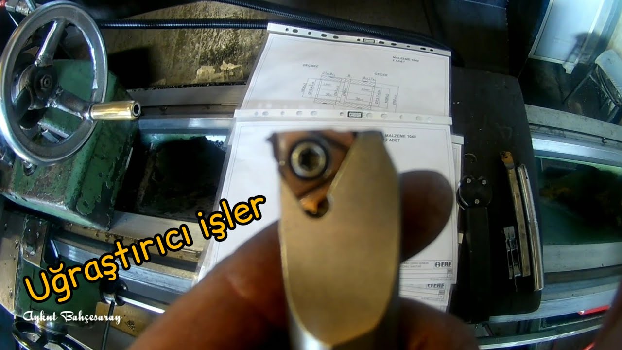 DİŞ MASTARİ GEÇER GEÇMEZ YAPIMI TORNA GÜNLÜKLERİ