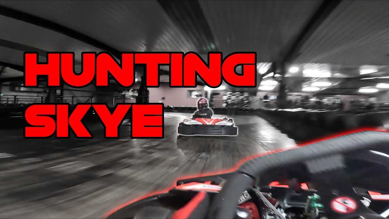 I GOT STUCK Chasing the Ace at TeamSport Sheffield Go Karting