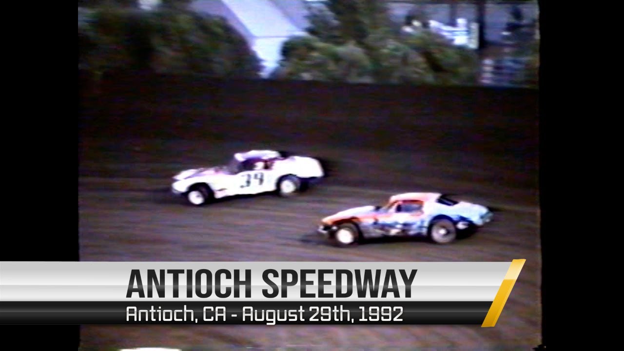 Modified Racing at Antioch Speedway | August 29, 1992