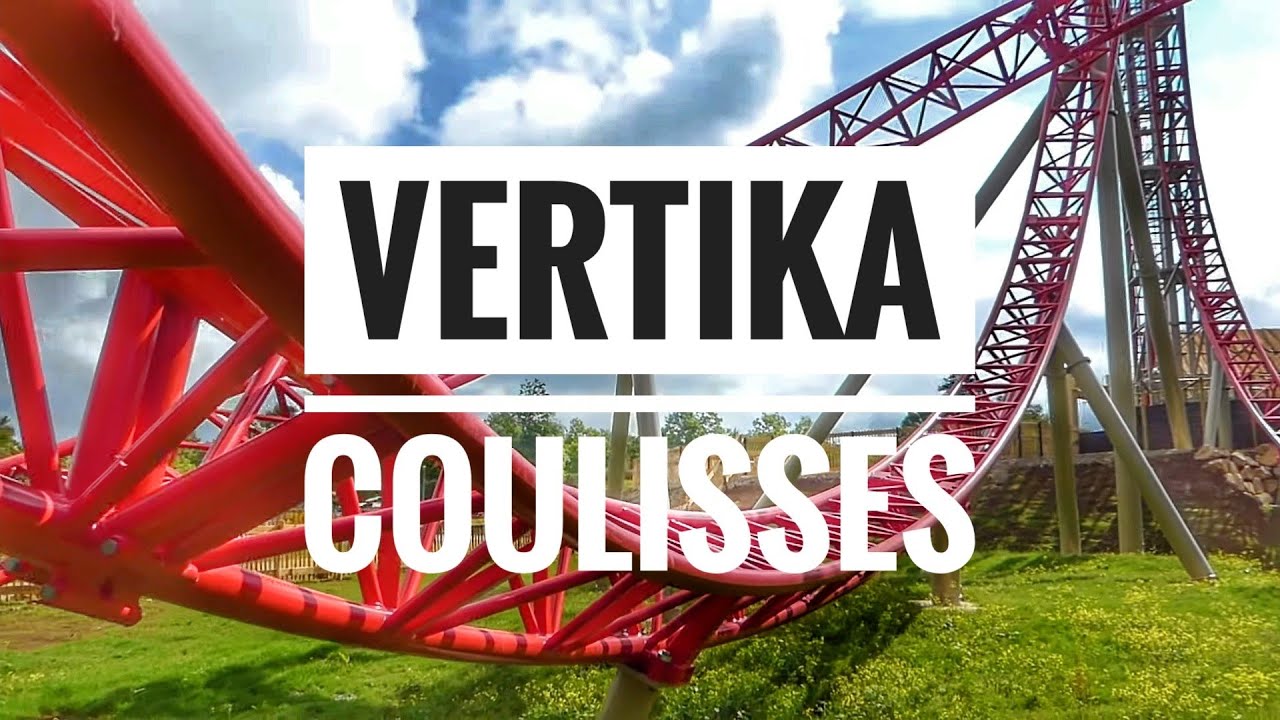 🎢Les coulisses de VERTIKA - Récré des 3 Curés - EDB World #68