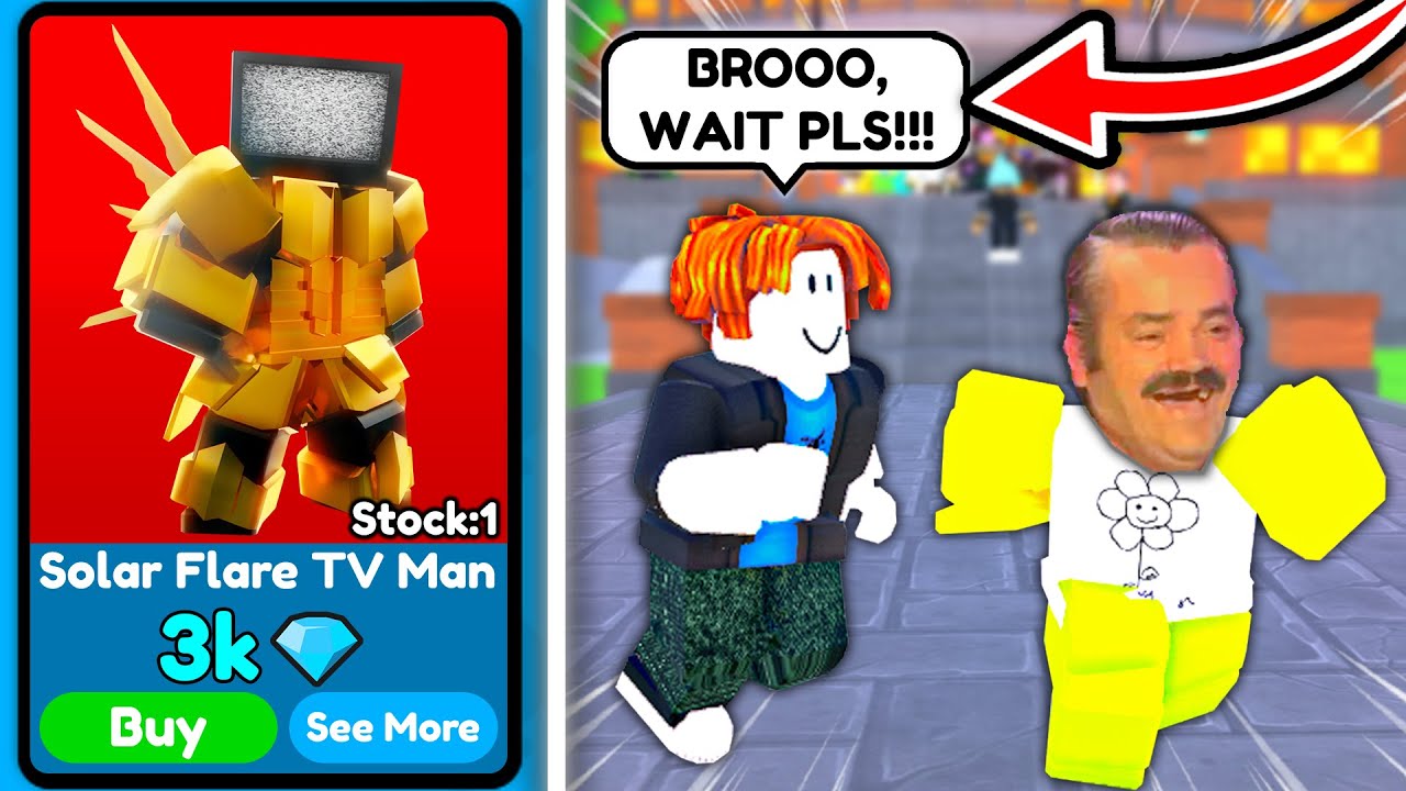 🤯 The *Solar Flare TV Man* at a BARGAIN PRICE?! 🤑 Pricing Fails 💎 - Toilet Tower Defense | Roblox