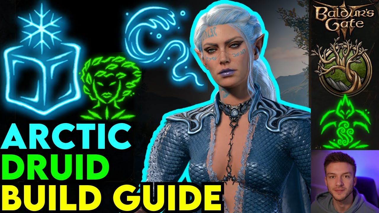 ARCTIC LAND DRUID Build Guide: Baldur's Gate 3