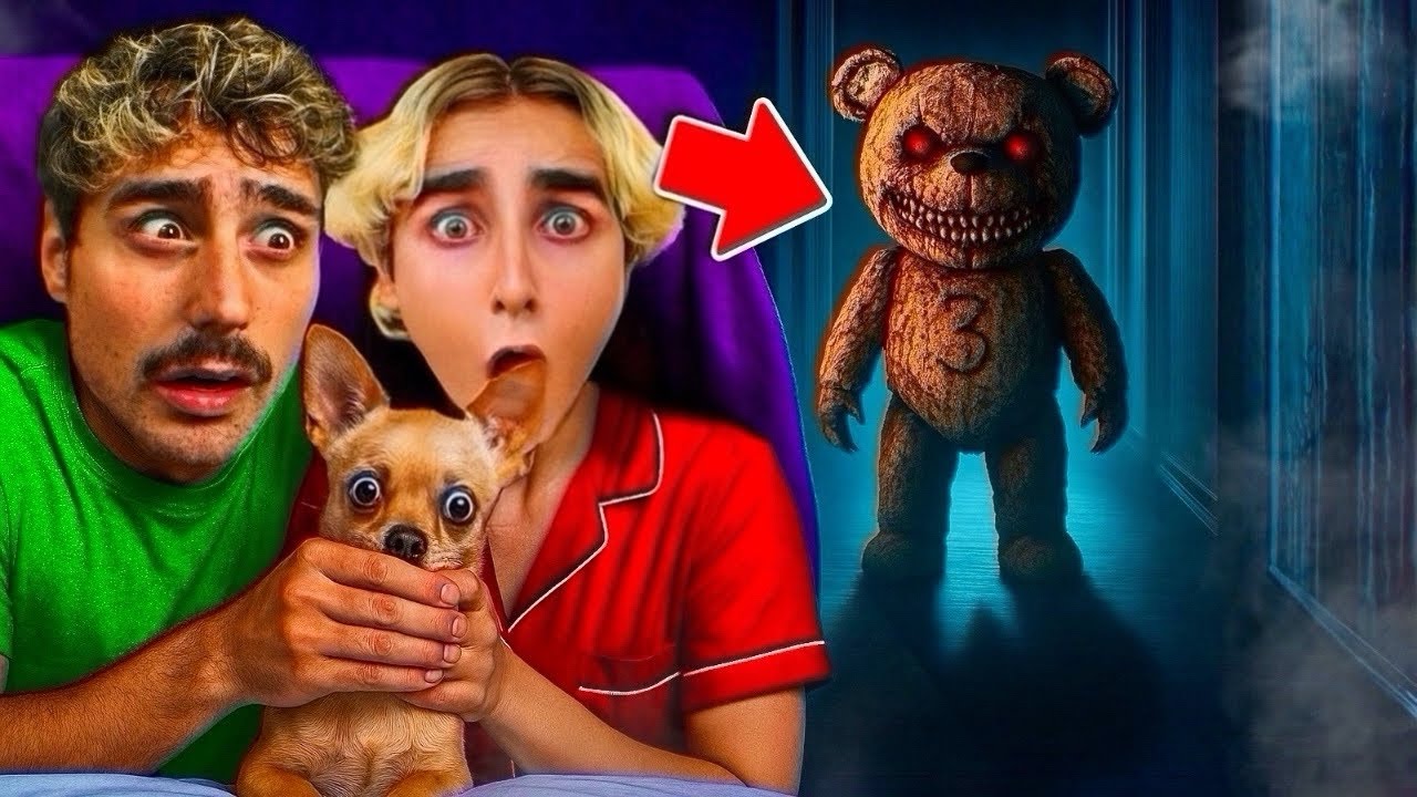 OUR DOG’S STUFFED ANIMAL COMES TO LIFE…😰