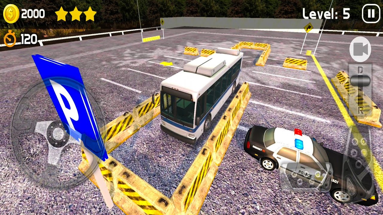 Bus Parking Pro Android Gameplay FHD