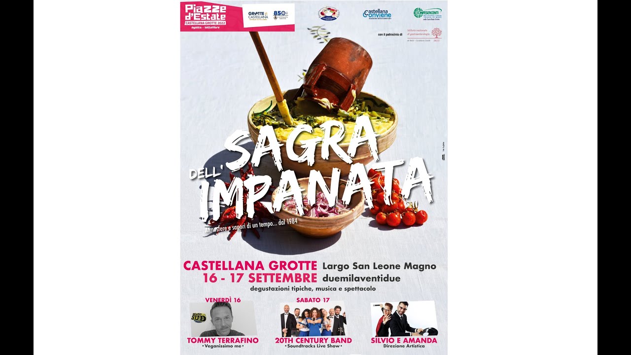 Sagra dell'impanata 2022, serata del 16 settembre, con panoramica e interviste molto simpatiche !