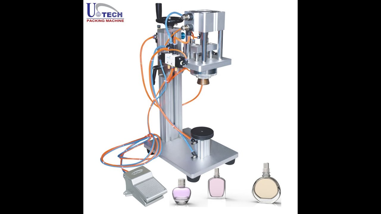 LTX-80 Pneumatic perfume tying machine