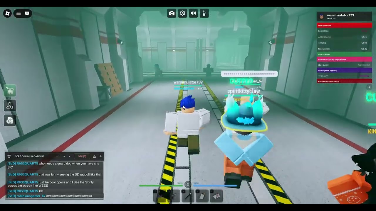 Scp Site Roleplay: The ScD Experience