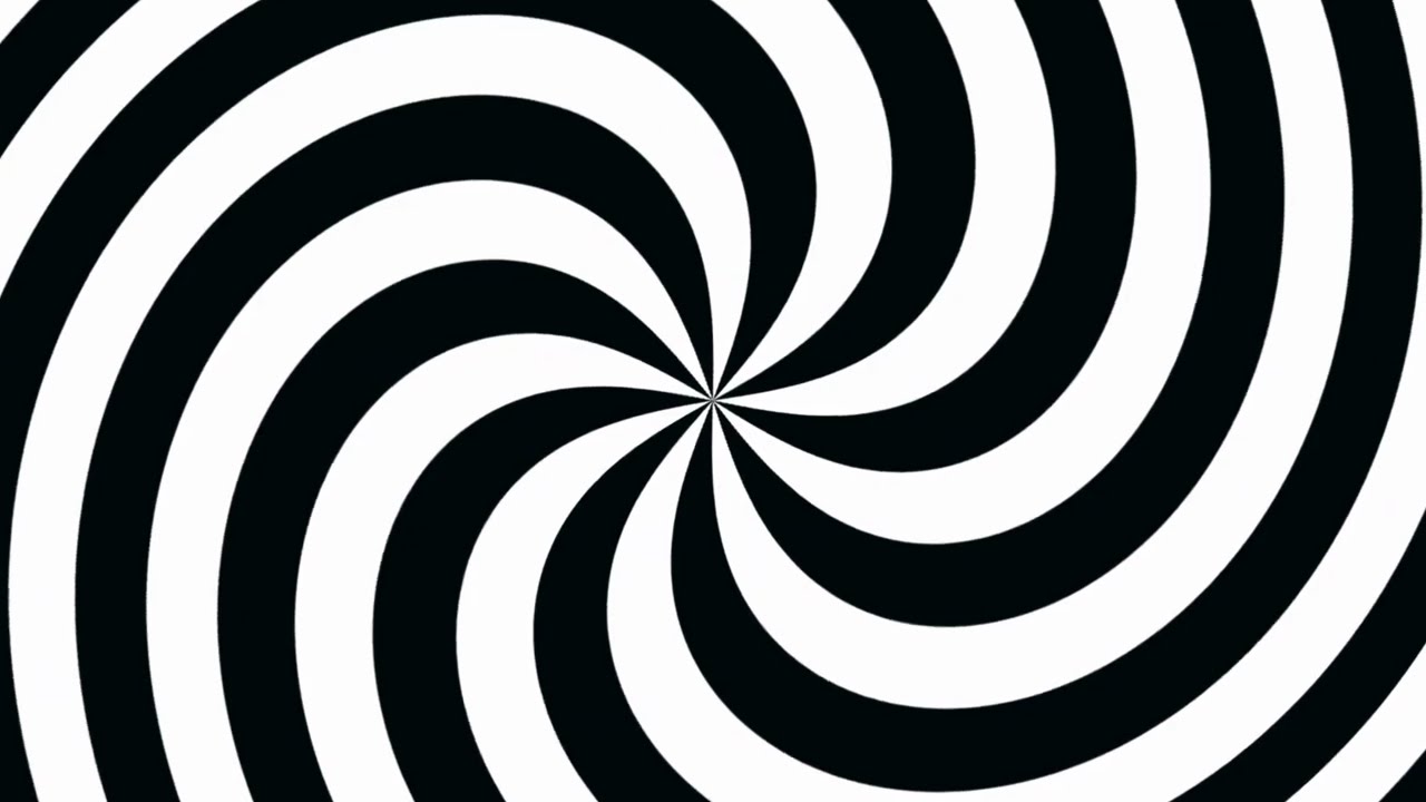 Hypnotic Spiral with Celestial Music | Optokinetic Training for Dizziness, Motion Sensitivity, ABIs