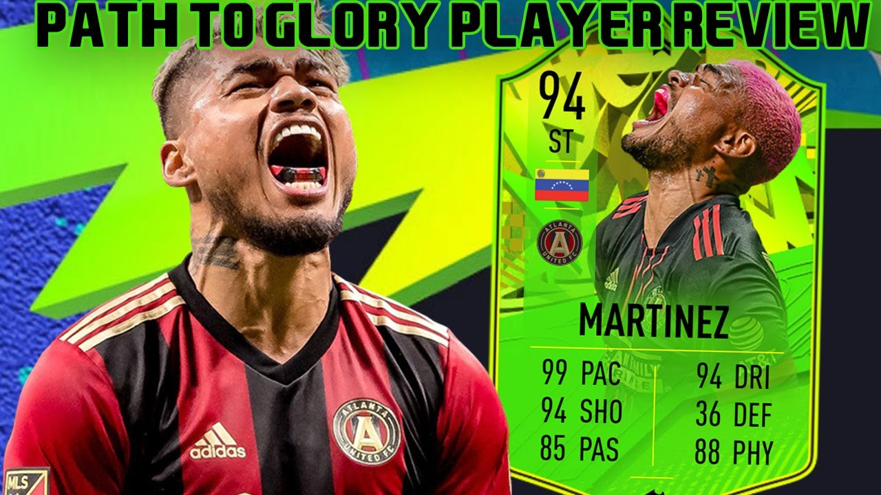 THE BROKEN ONE! 94 PATH TO GLORY JOSEF MARTINEZ PLAYER REVIEW! FIFA 21 ULTIMATE TEAM