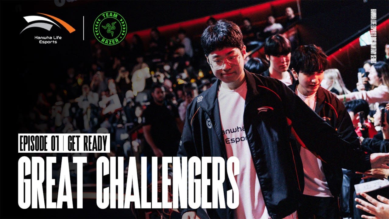 EP.1 GET READY | GREAT CHALLENGERS [HLExRAZER]
