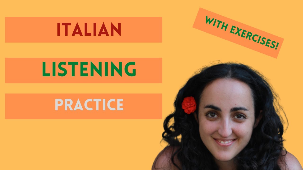 Italian listening practice...with exercises! | Ascolto in italiano (Sub IT, ENG)
