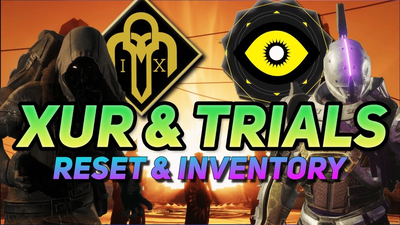 Xur June 5 2020 Location & Inventory Trials Reset Gear/Map | Destiny 2