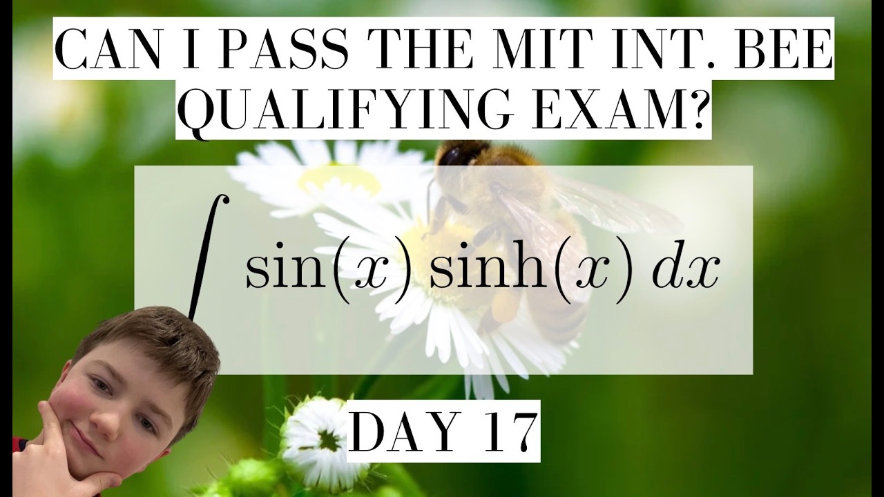 Can I pass the 2025 MIT Integration Bee Qualifying Exam? | Day 17, Problem 17