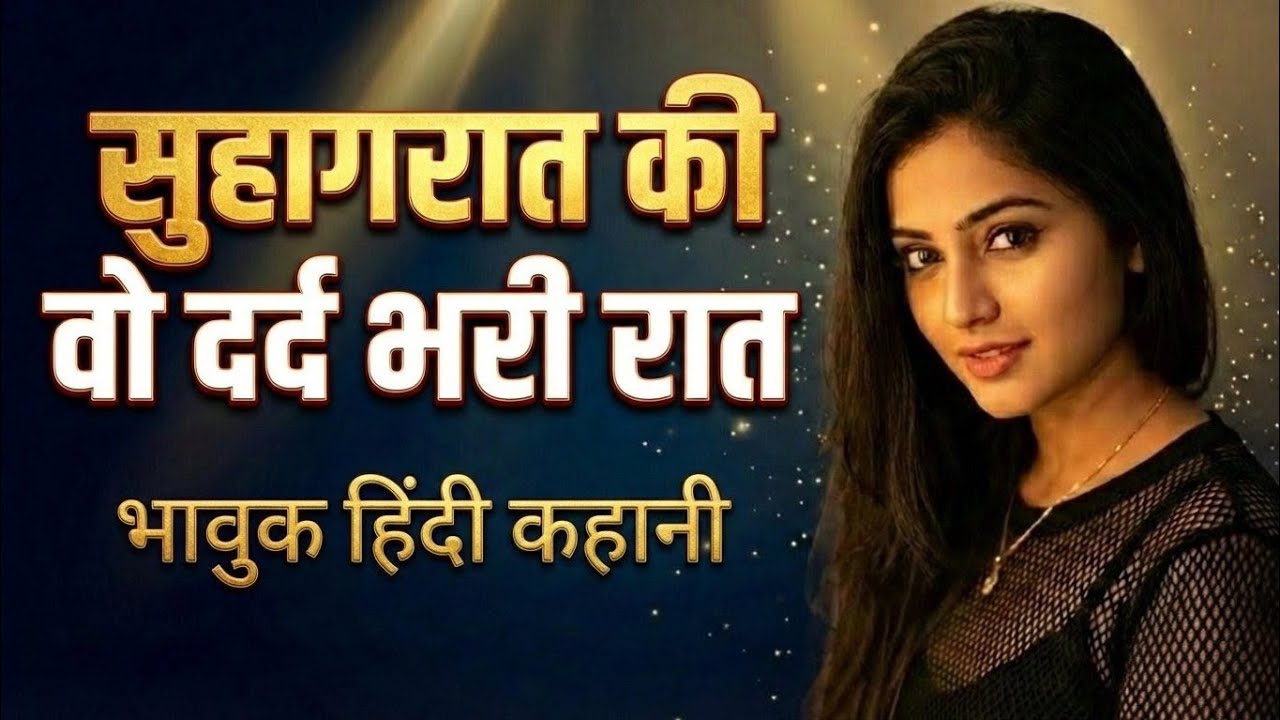 अमानत-ए-इश्क़ | सुहागरात की वो दर्द भरी रात | दिल छू लेने वाली रोमांटिक हिंदी कहानी