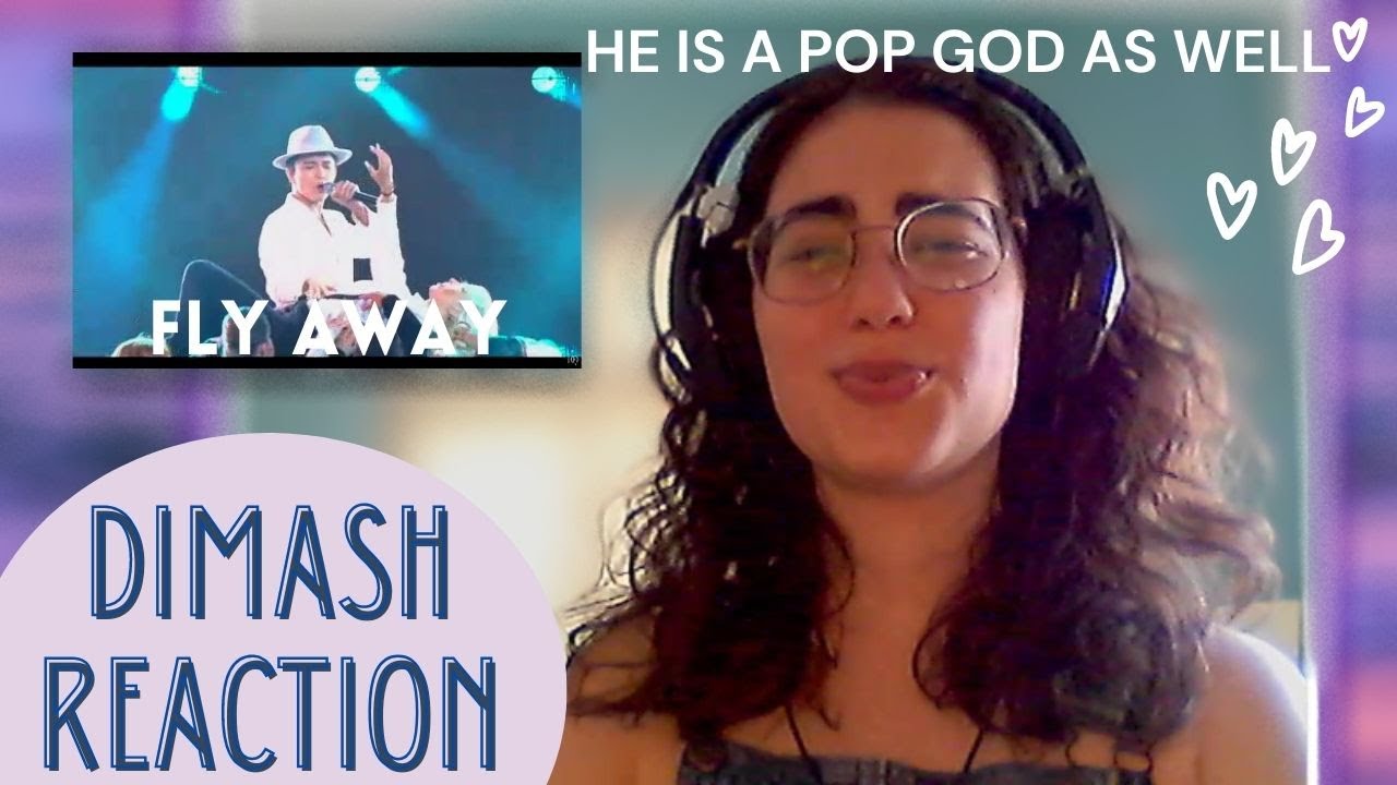 Dimash - FLY AWAY | New Wave 2021 Reaction