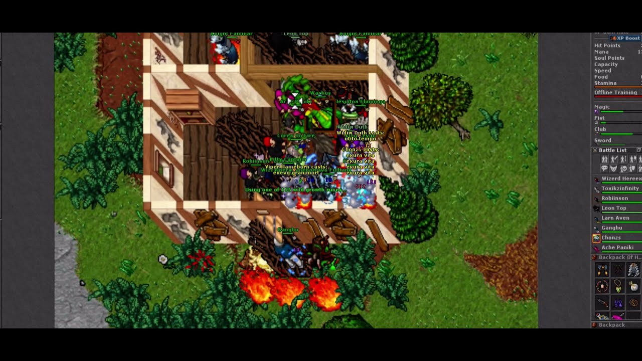 Tibia Illusera WAR - TOP MS DEAD