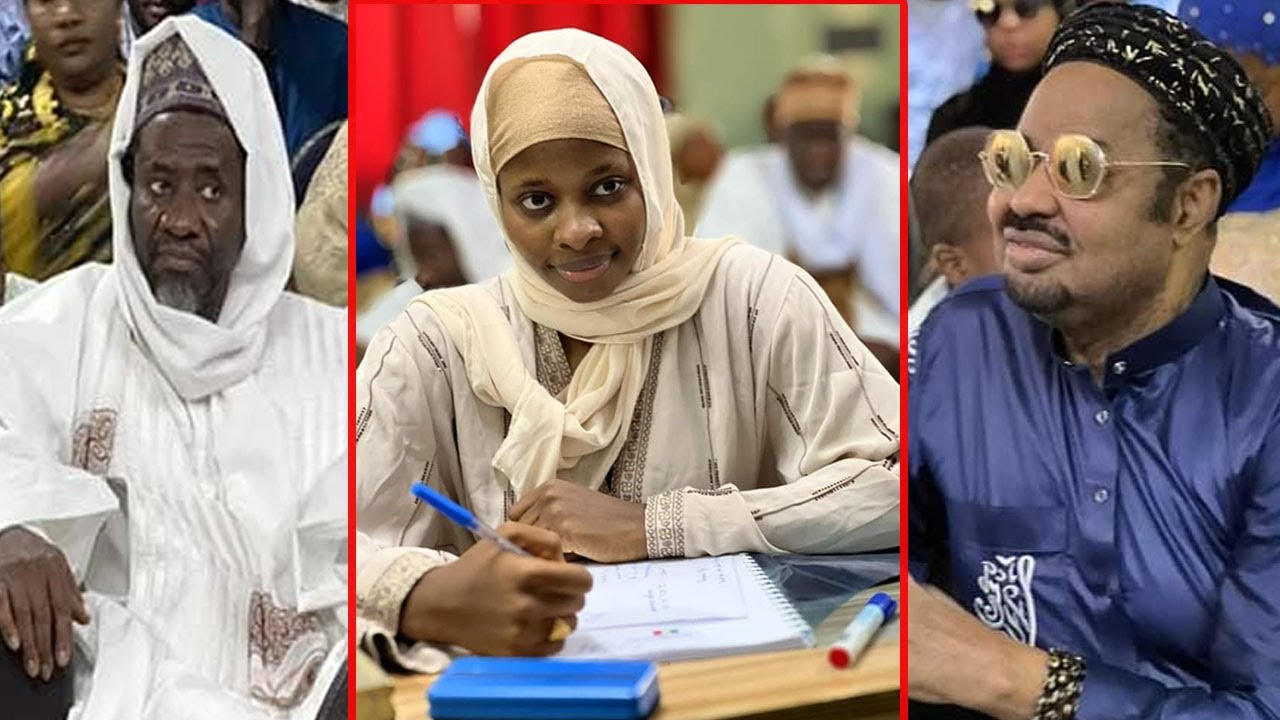 Soutenance de Memoire en Master 2 de Seyda Aissatou Cisse fille de Cheikh Mahi Cissé.