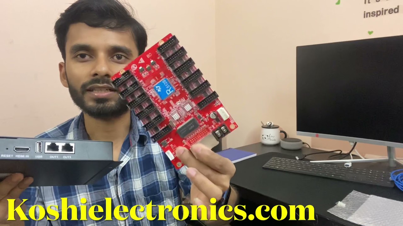 Huidu A4 live controller overview