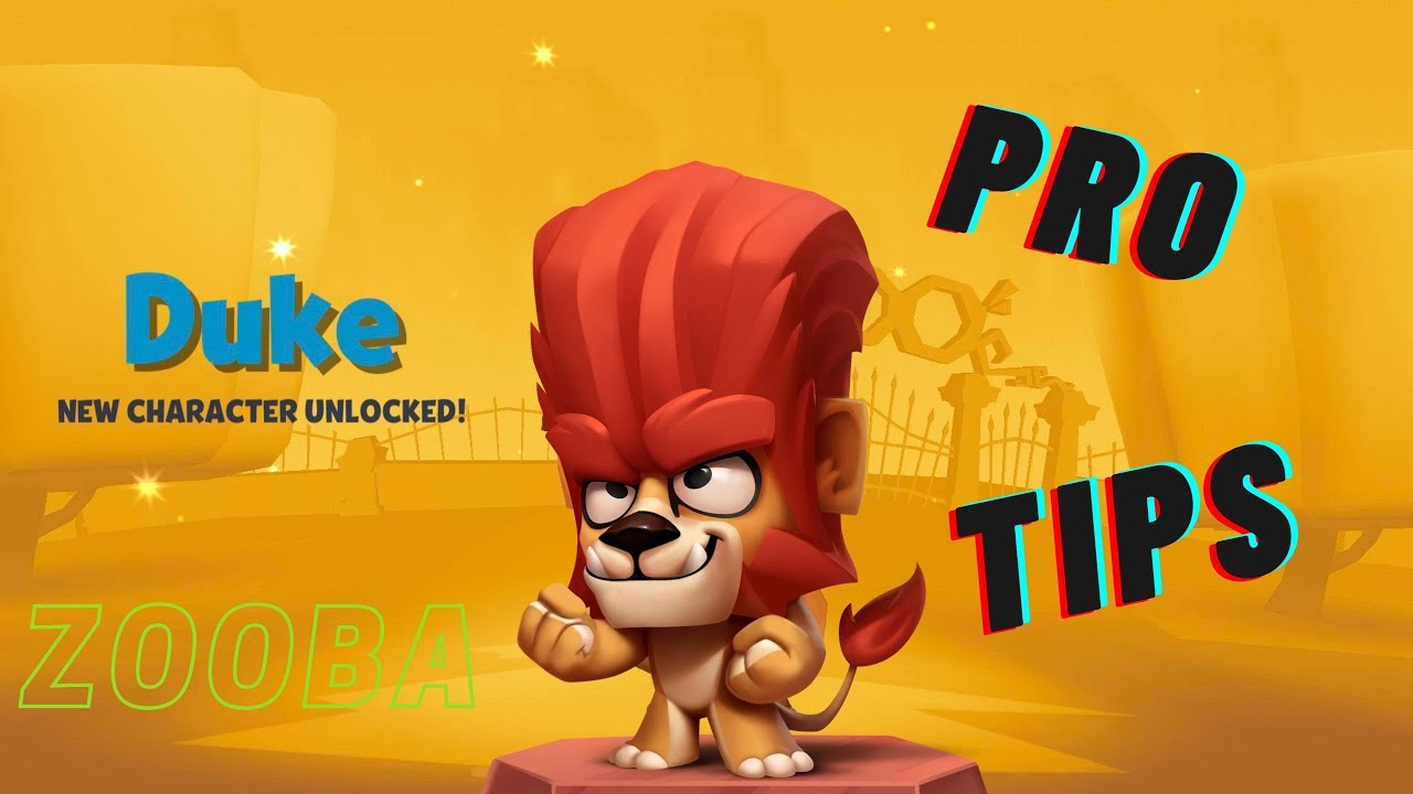 Zooba || How To Play DUKE Like A Pro!!!