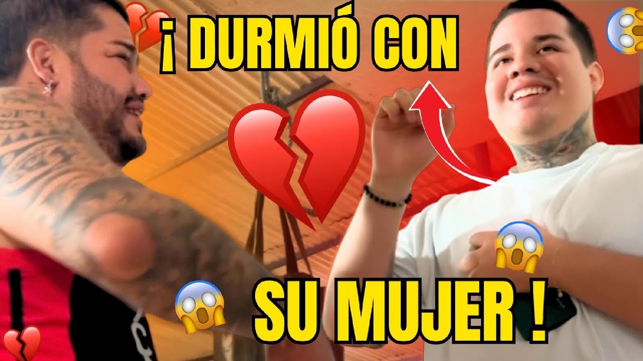 “Descubrió que DORMIA con su mujer... y reaccionó así 😱💔” (FT MAO ACEVEDO)