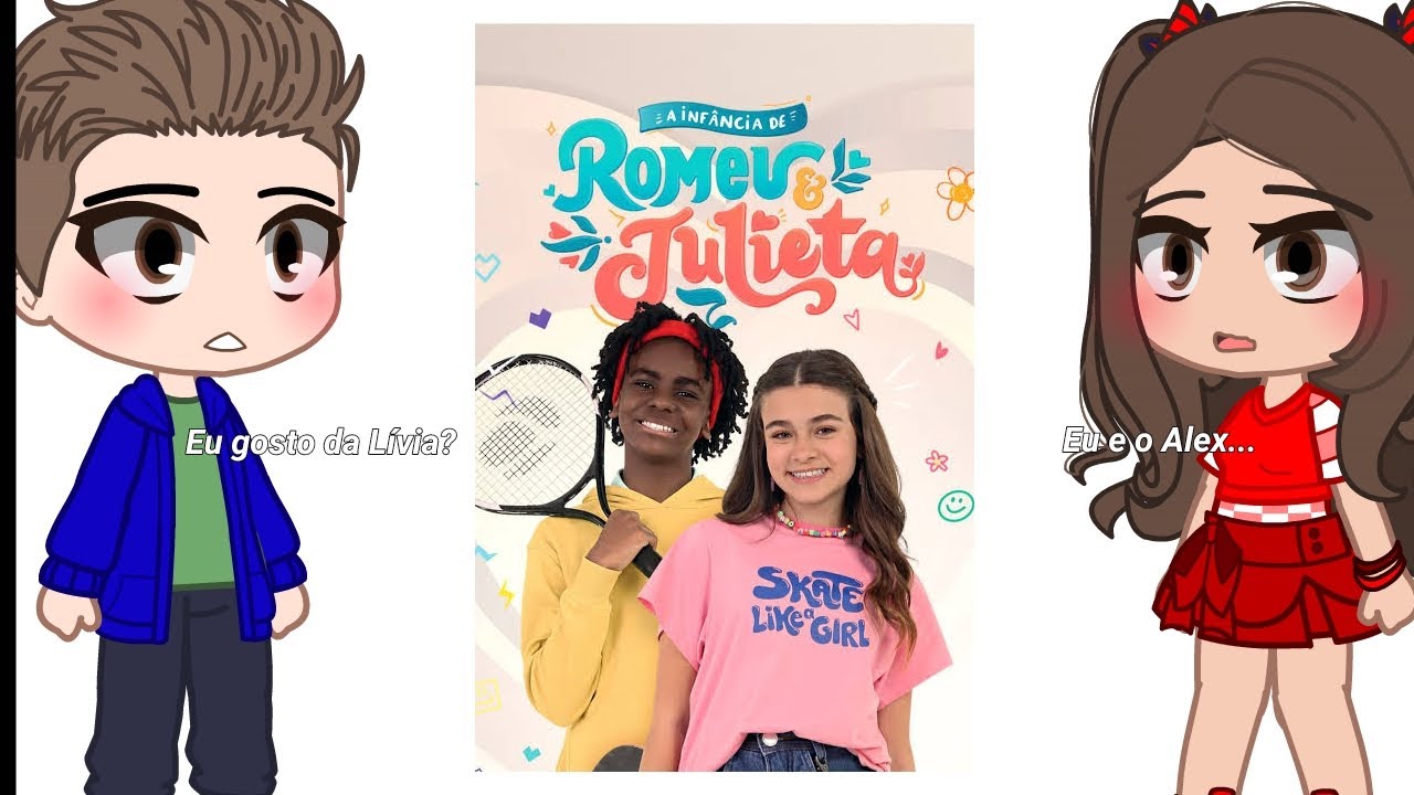 A infância de romeu e julieta react ao future parte 1/2?