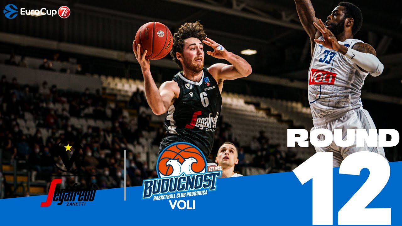 Buducnost conquers Bologna! | Round 12, Highlights | 7DAYS EuroCup