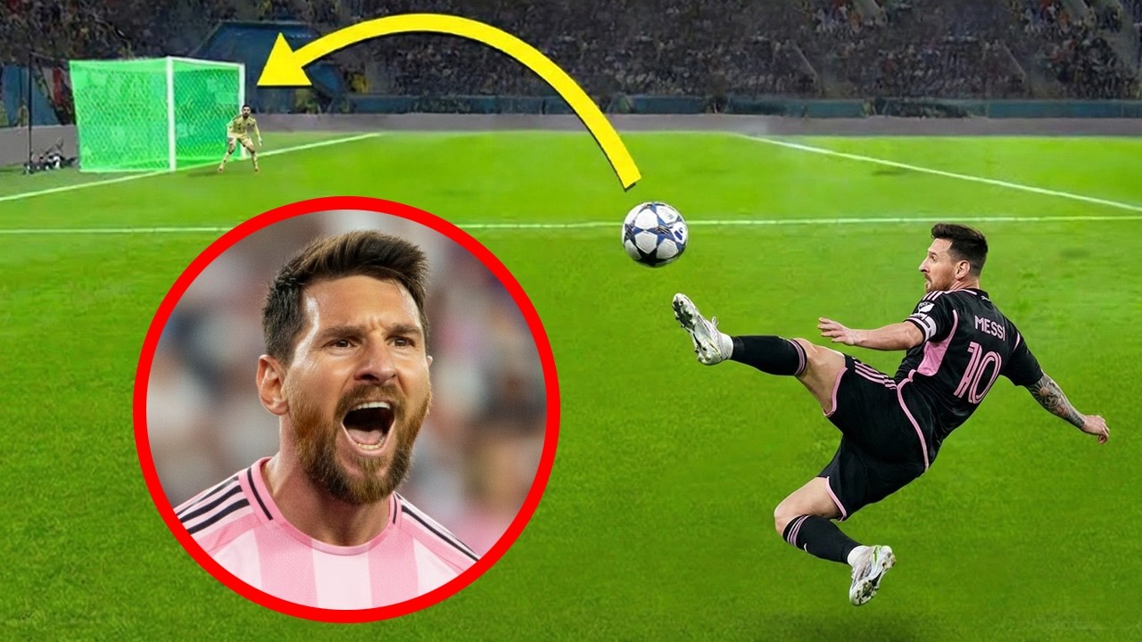 Most Beautiful Goals | Football Magic Moments